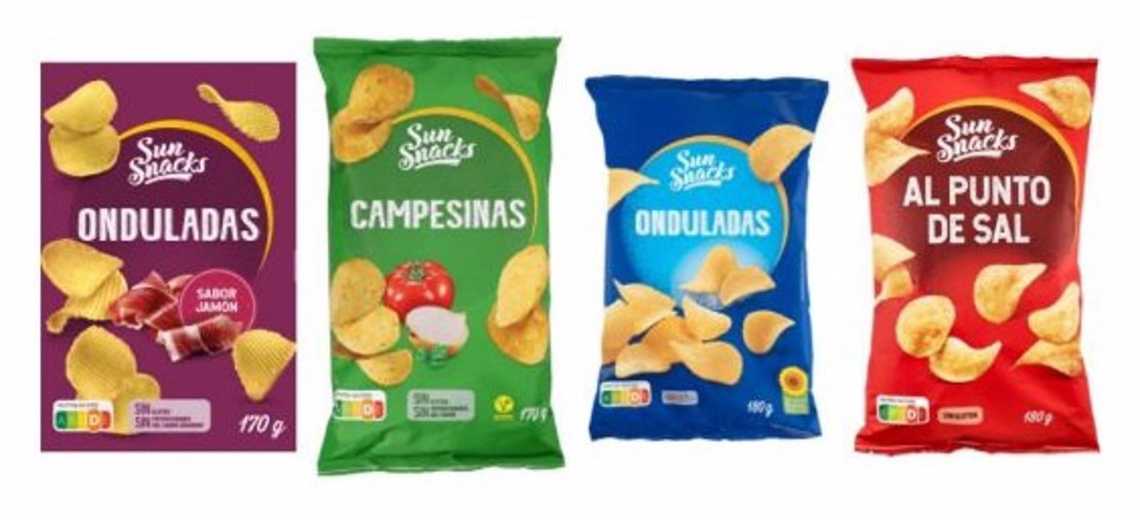 La AESAN alerta de la posible presencia de fibras plásticas en aperitivos ‘Sun Snacks’ comercializados por Aldi