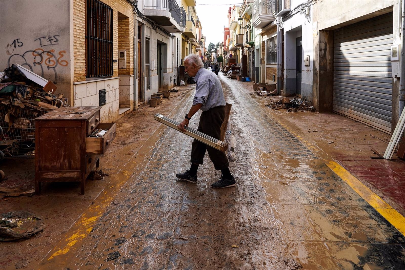 Temporal.-La PMP pide «coordinación» para garantizar la «atención digna» de la población vulnerable afectada por la DANA