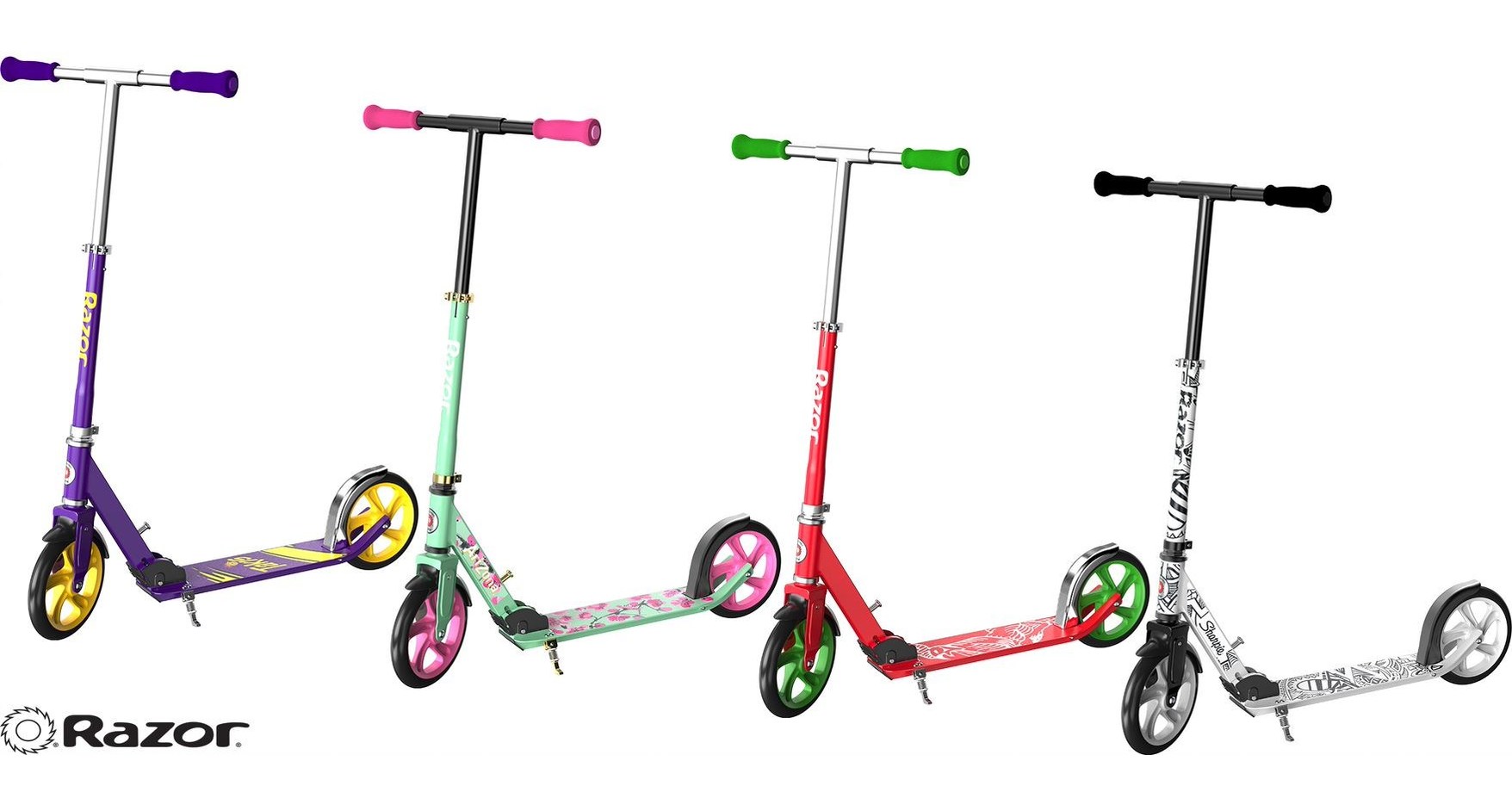 Razor Jr Folding Kick Scooter for Kids: Safe, Fun & Easy to Ride.