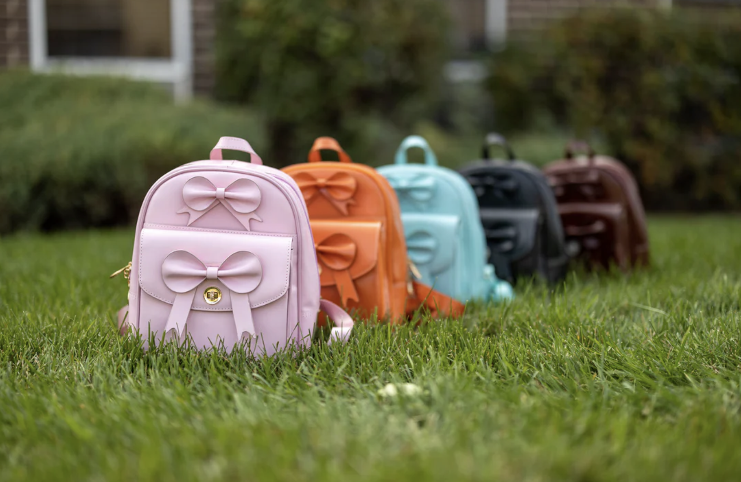 Where Style Meets Sweetness: The Perfect Leather Backpack for Active Girls